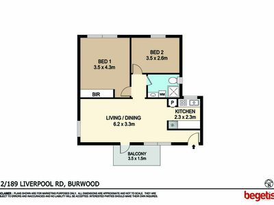 12 / 189 Liverpool Road, Burwood