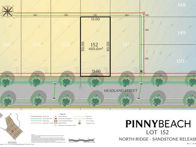 Lot 152, Headland Street, Pinny Beach