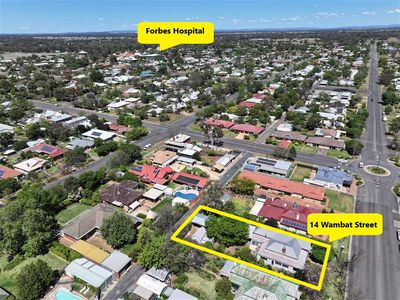 14 Wambat Street, Forbes