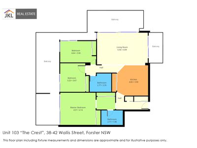 103 / 38-42 Wallis Street, Forster