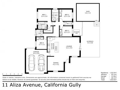 11 Aliza Avenue, California Gully