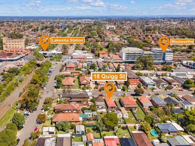 18 Quigg Street, Lakemba