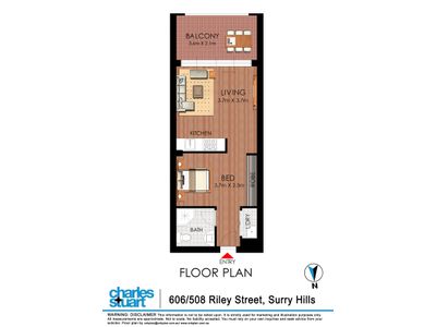 606 / 508 - 528 Riley Street, Surry Hills