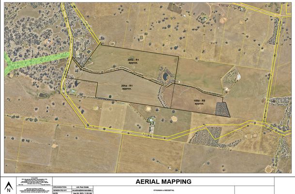 185 Kywanna Road and 57 Wedgetail Way, Wirlinga