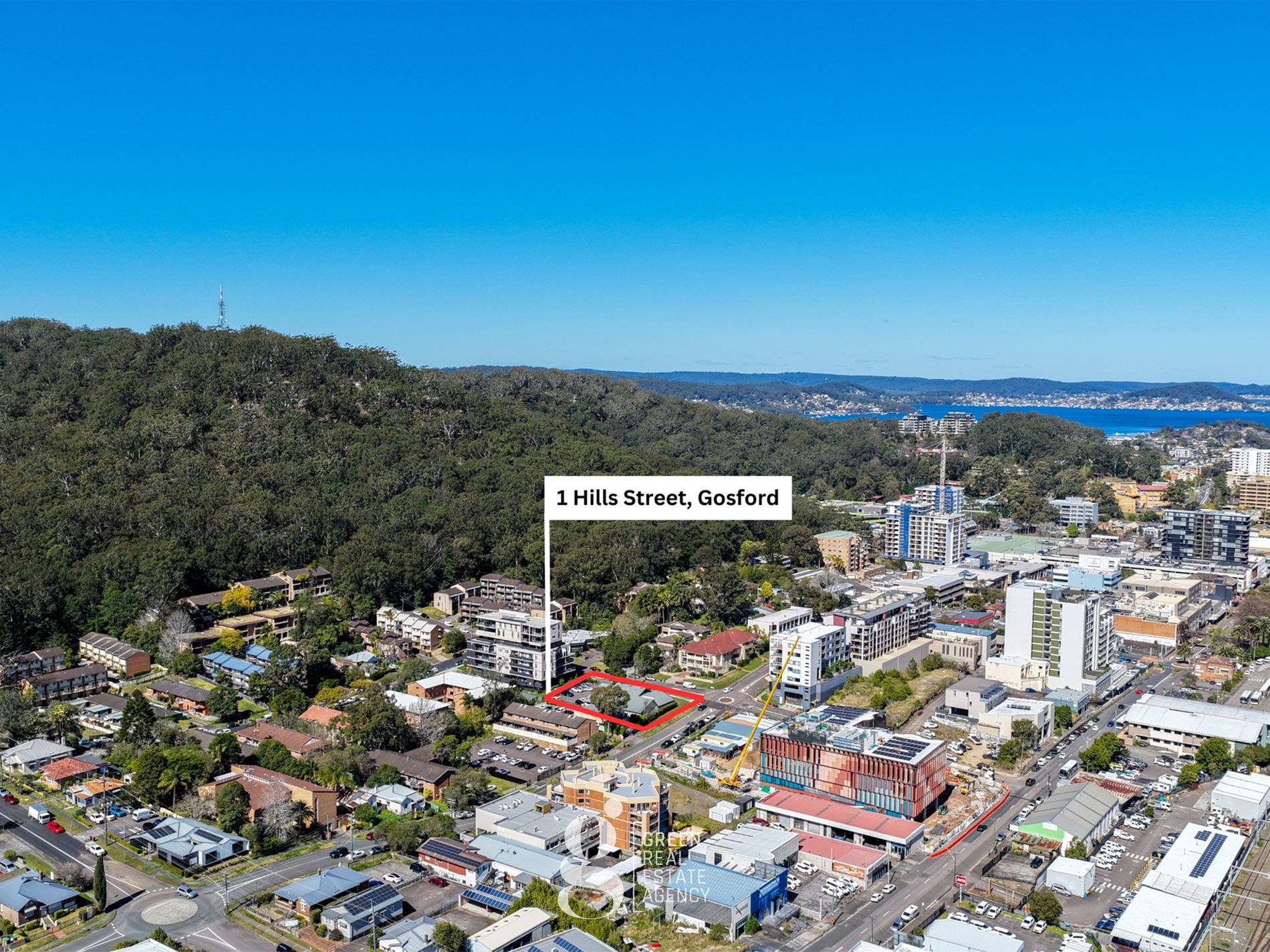 1 Hills Street, Gosford