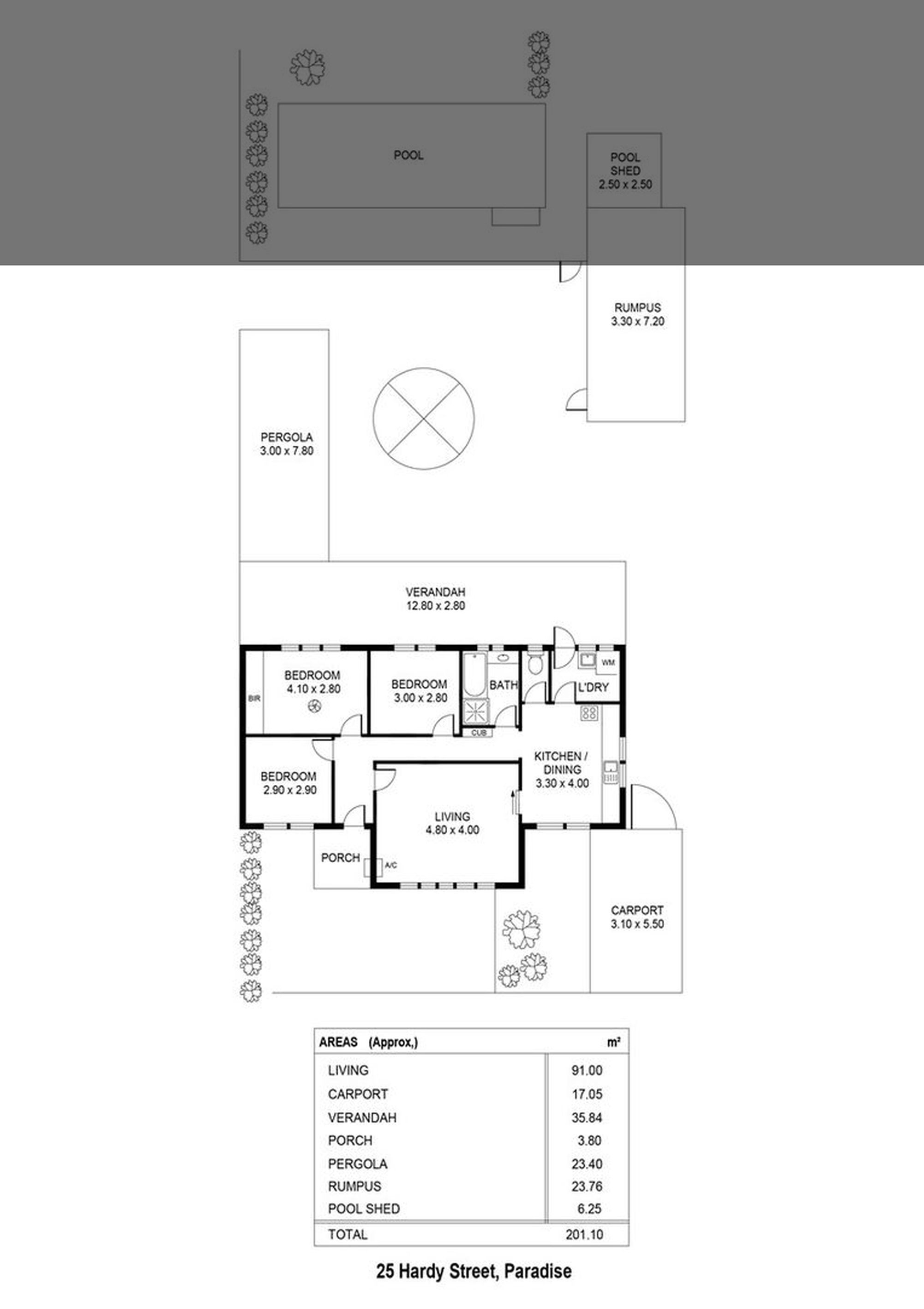 25 Hardy Street, Paradise