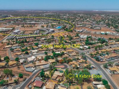 4 Kybra Close, South Hedland