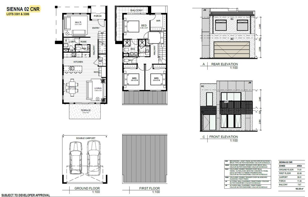 Lot 3306 Jubilee Estate, Wyndham Vale