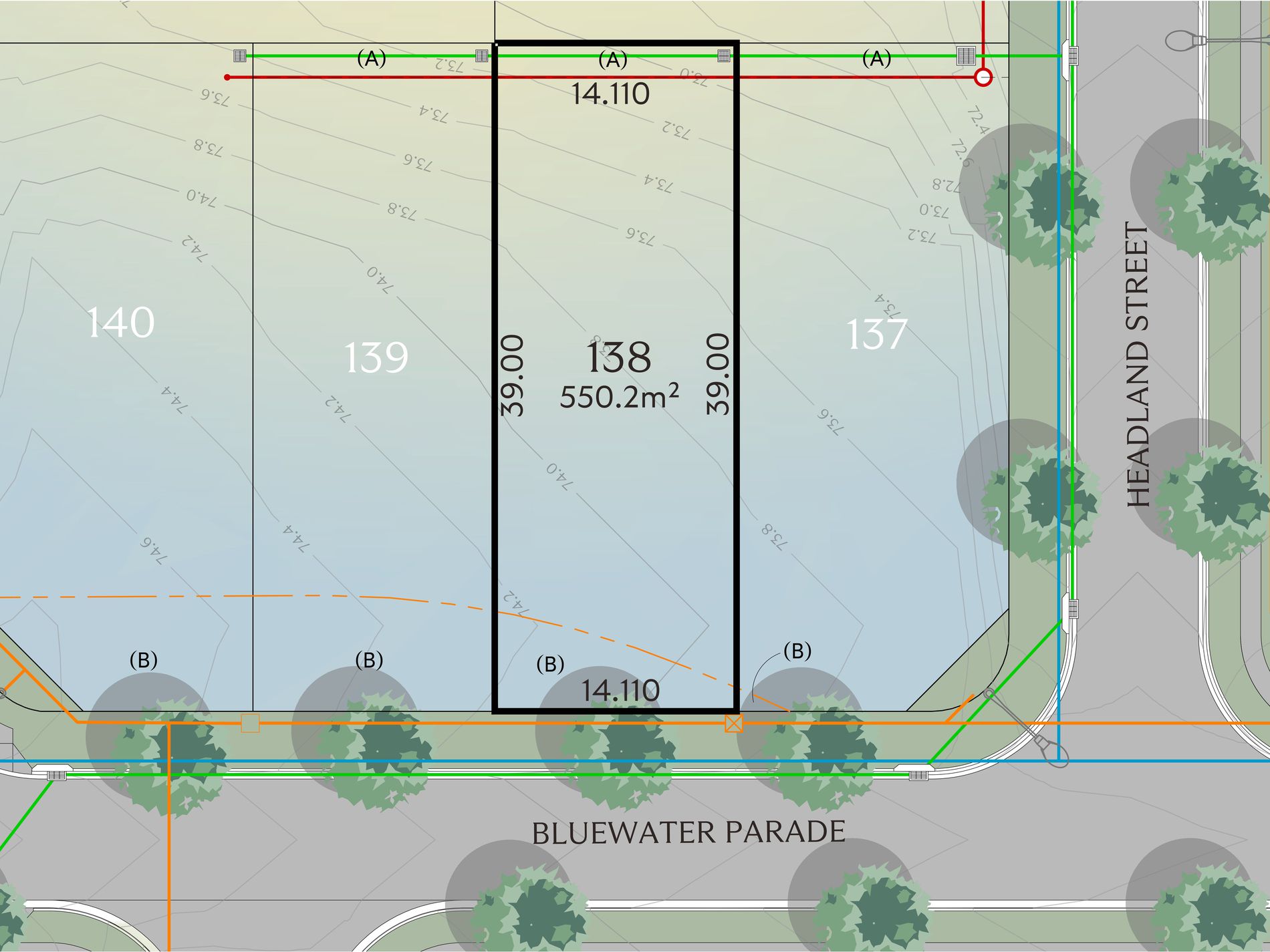 Lot 138, Bluewater Parade, Pinny Beach
