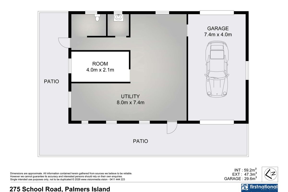 275 School Road, Palmers Island