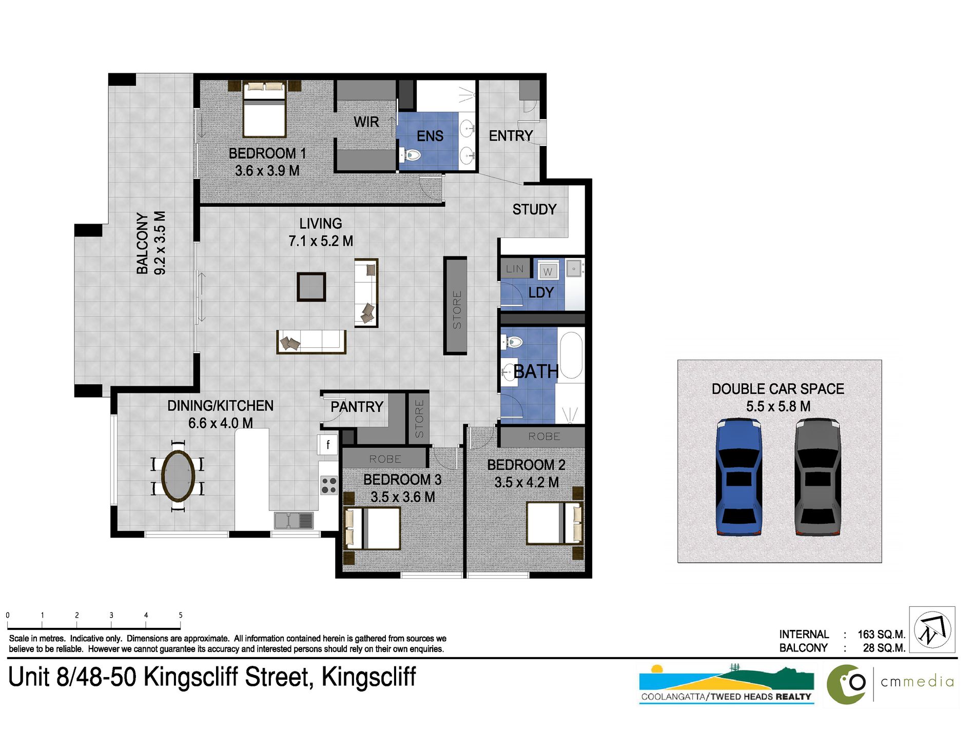 8 / 48-50 Kingscliff Street , Kingscliff