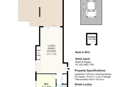 2 / 6 Saunders Close, Macquarie Park