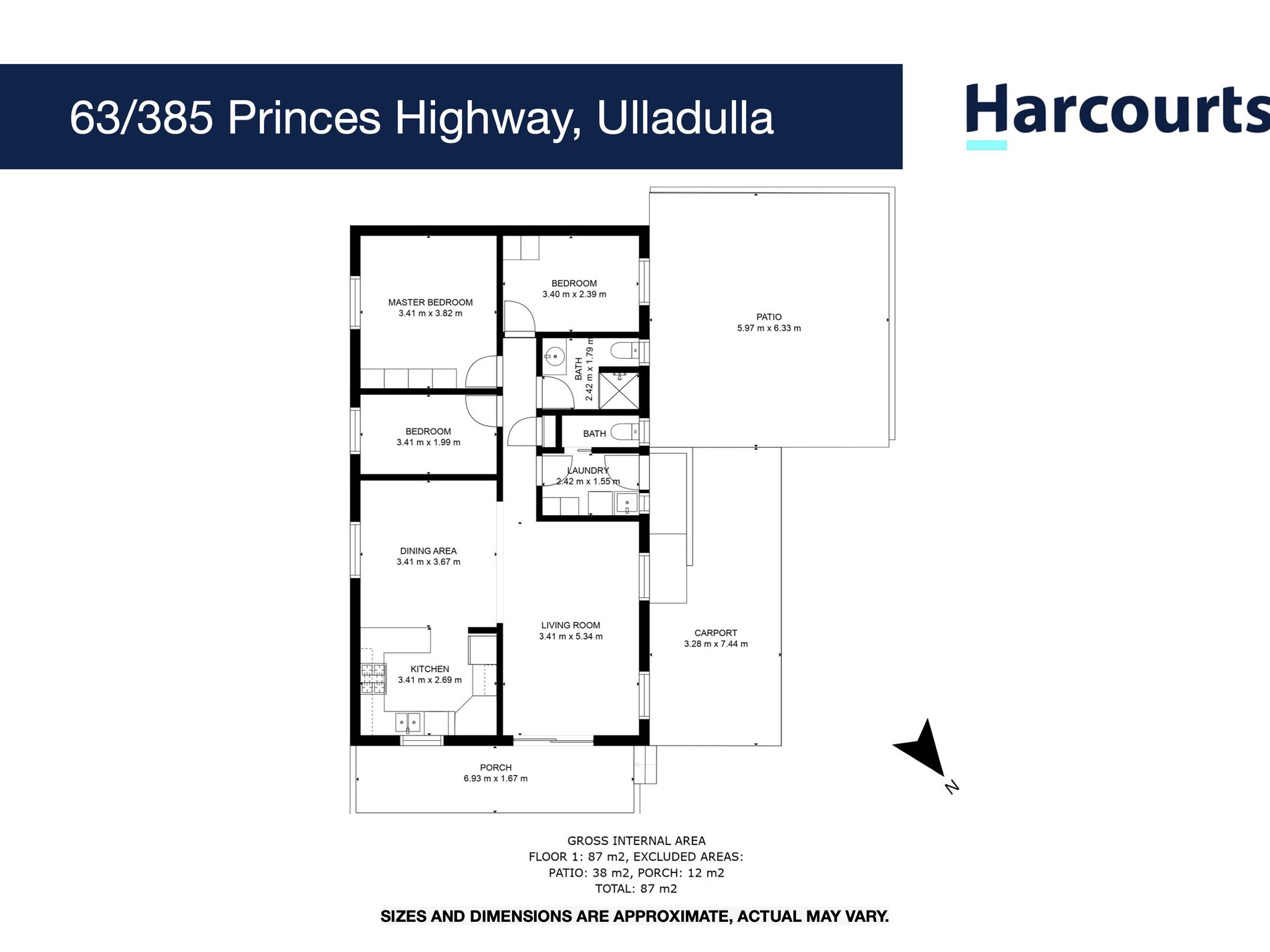 63 / 385 Princes Highway, Ulladulla