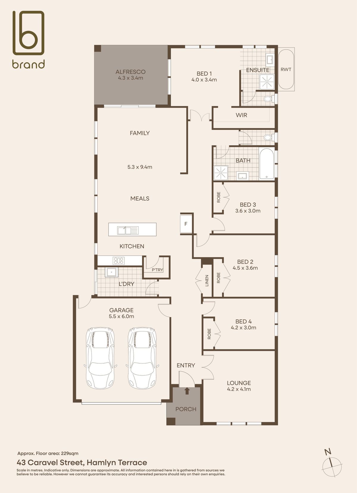 43 Caravel Street, Hamlyn Terrace