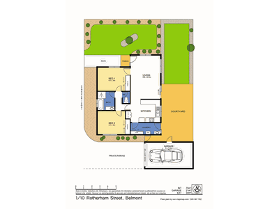 1 / 10 Rotherham Street, Belmont