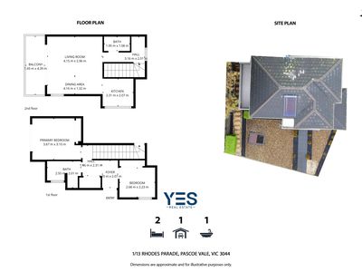 1 / 13 Rhodes Parade, Pascoe Vale