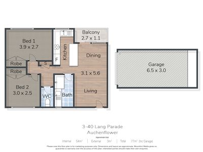 3 / 40 Lang Parade, Auchenflower