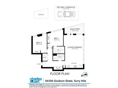 54 / 200-218 Goulburn Street, Surry Hills