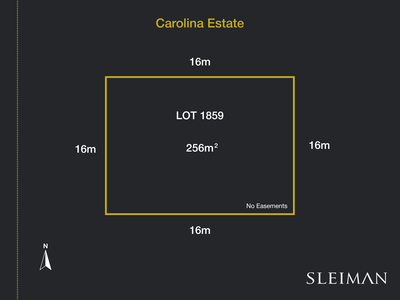 LOT 1859 Carolina Estate, Deanside