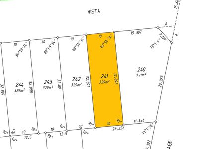 Lot 241, Chislett Vista, Maddington