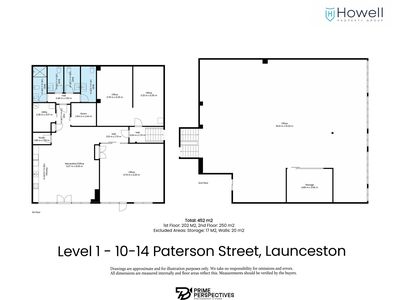 Level 1 / 10-14 Paterson Street, Launceston