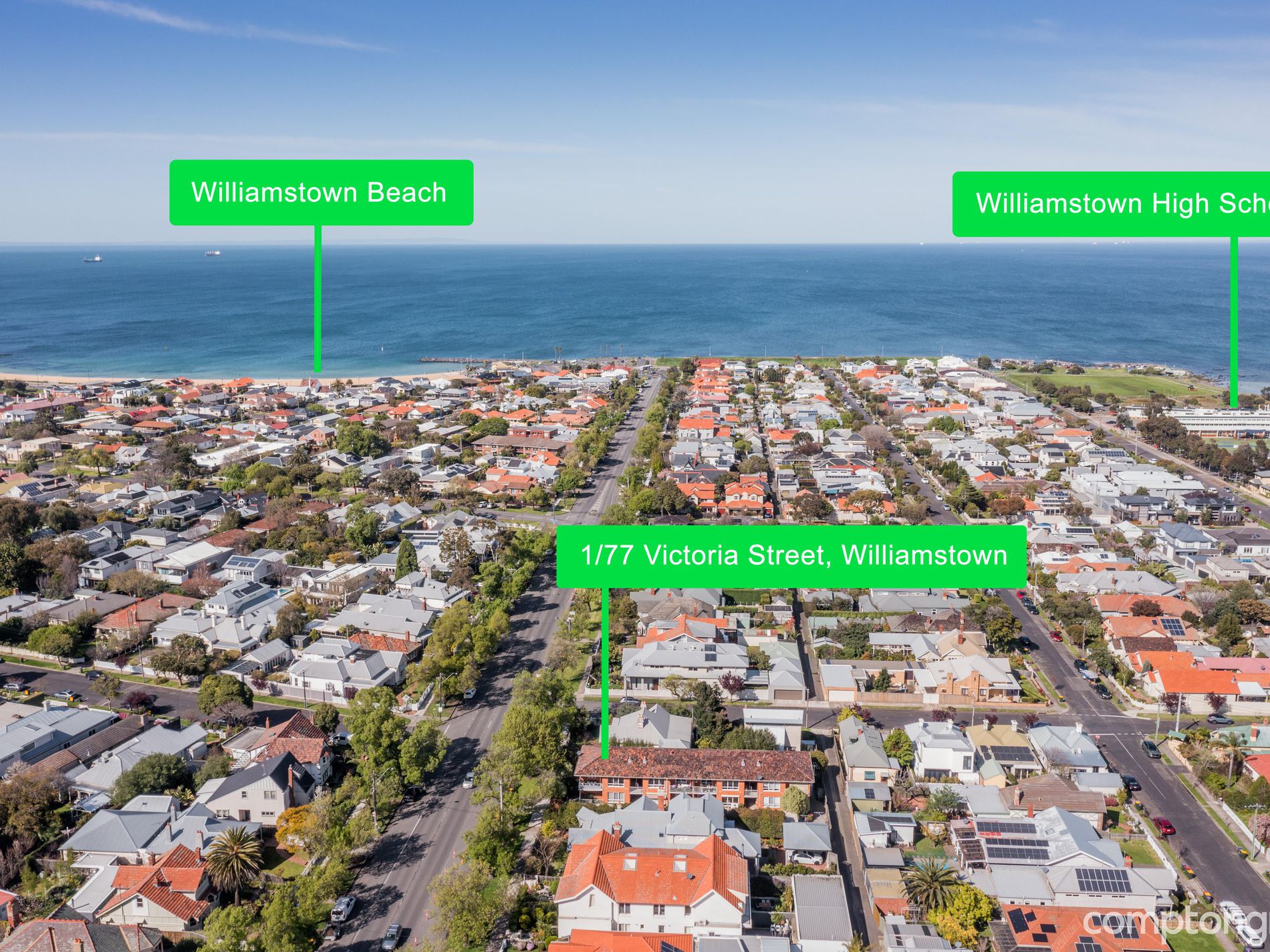 1 / 77 Victoria Street, Williamstown