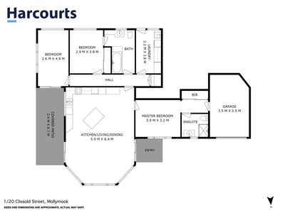 1 / 20 Clissold Street, Mollymook