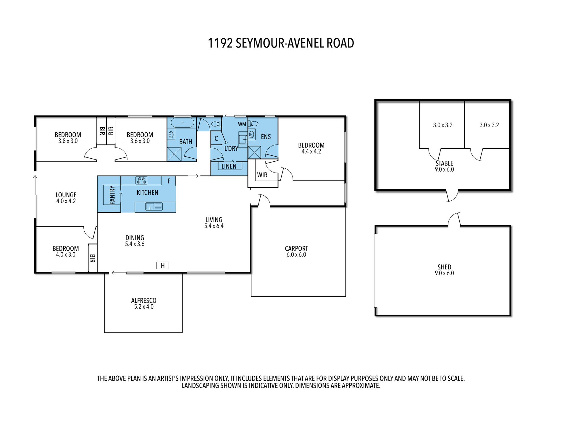 1192 Seymour-avenel Rd, Mangalore