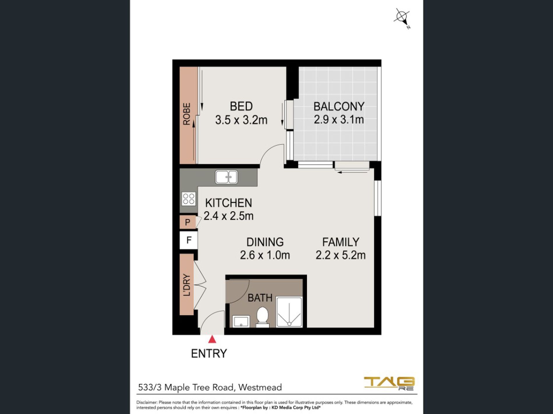 533 / 3 Maple Tree Road, Westmead