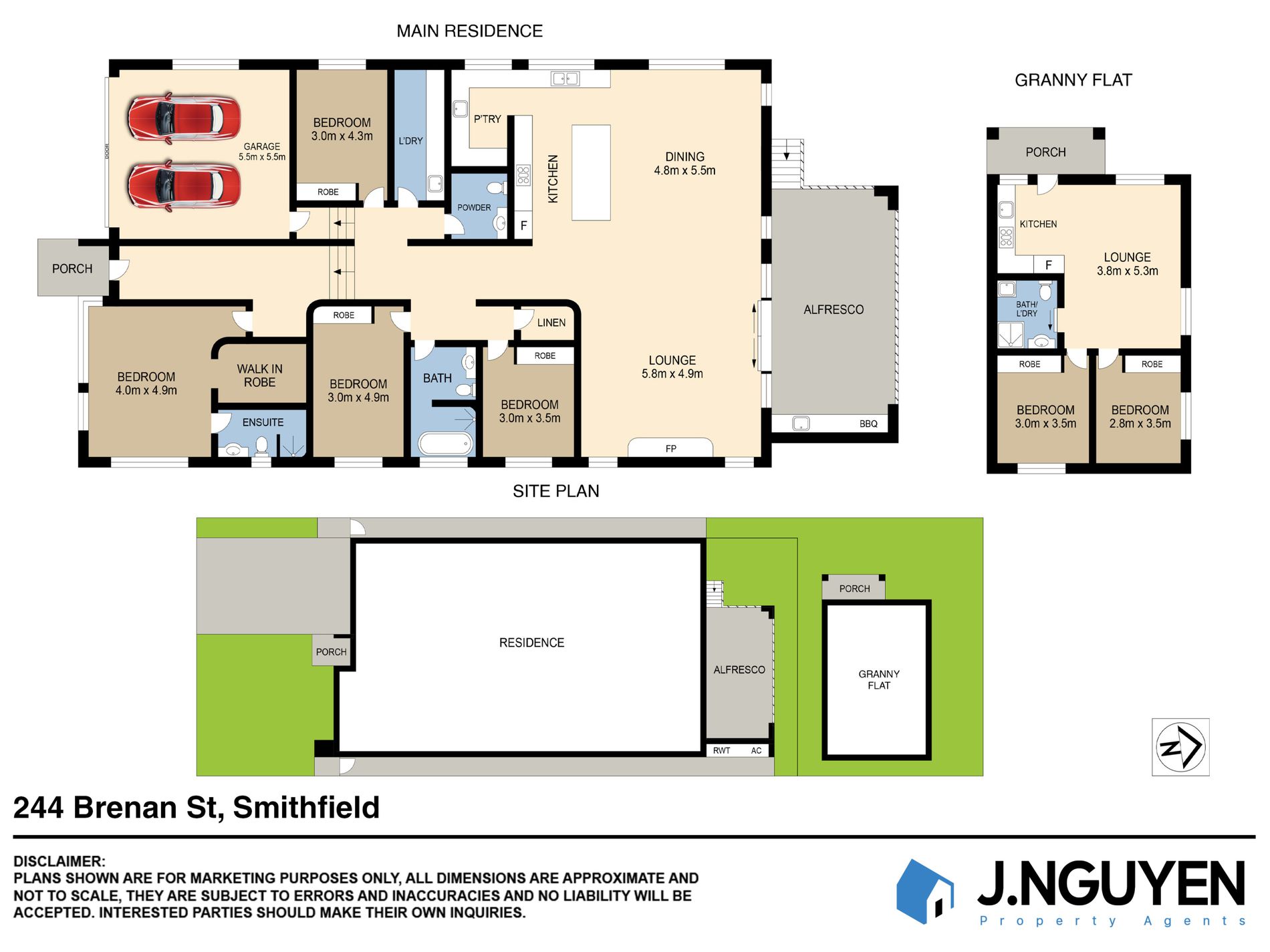 244 Brenan Street, Smithfield