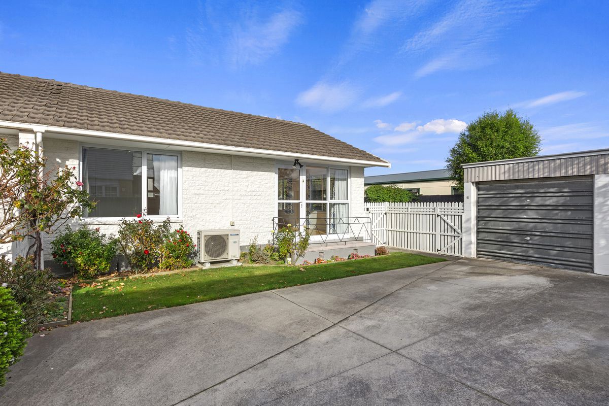4 / 9 Division Street, Riccarton