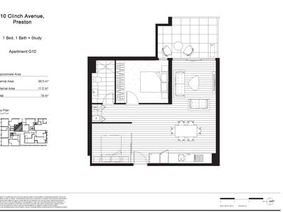 10 / 10 Clinch Avenue, Preston