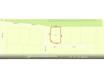1 Paroo Close, South Hedland