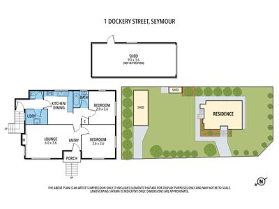 1 Dockery Street, Seymour