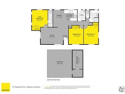 55 Hassan Drive, Massey