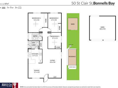 50 St Clair Street, Bonnells Bay