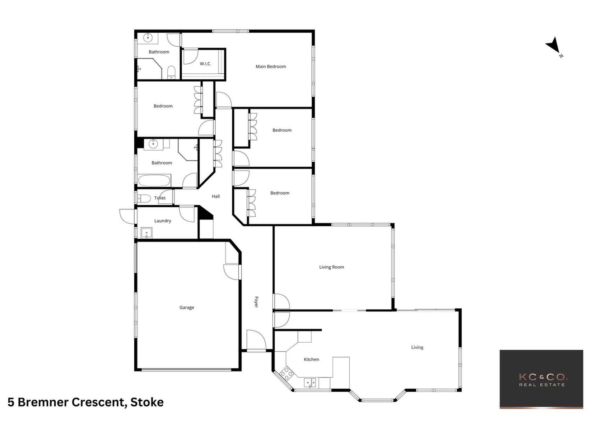 5 Bremner Crescent, Stoke