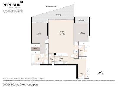 2405 / 1 Como Crescent, Southport