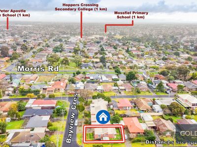 5 / 1 Bayview Crescent , Hoppers Crossing