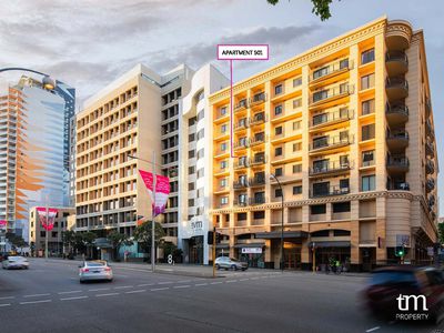 501 / 2 St Georges Terrace, Perth