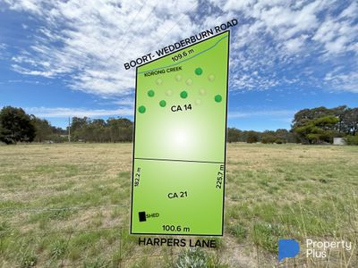 Lot CA 14 & CA 21, Harpers Lane, Wedderburn