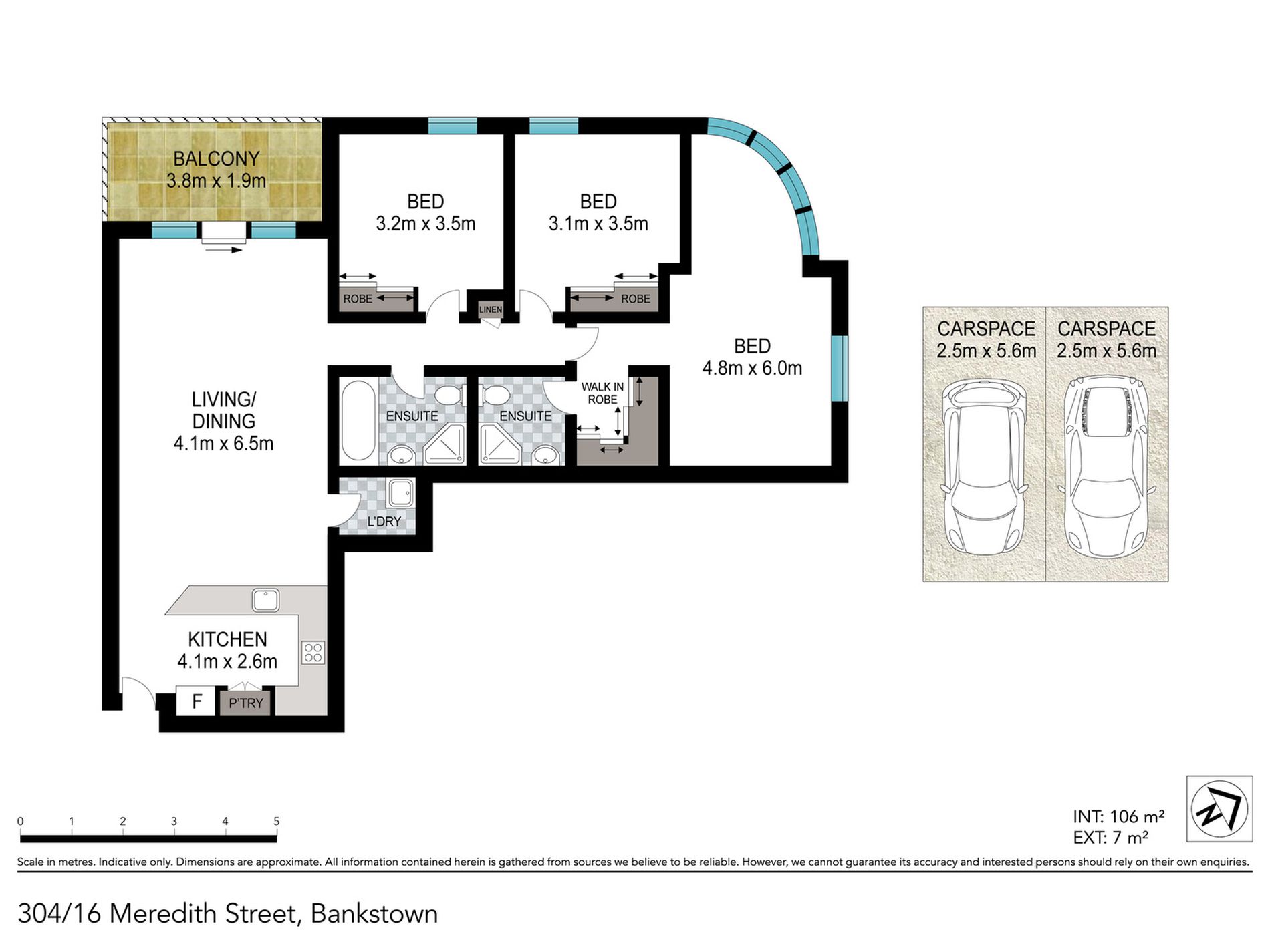 304 / 16 Meredith Street, Bankstown