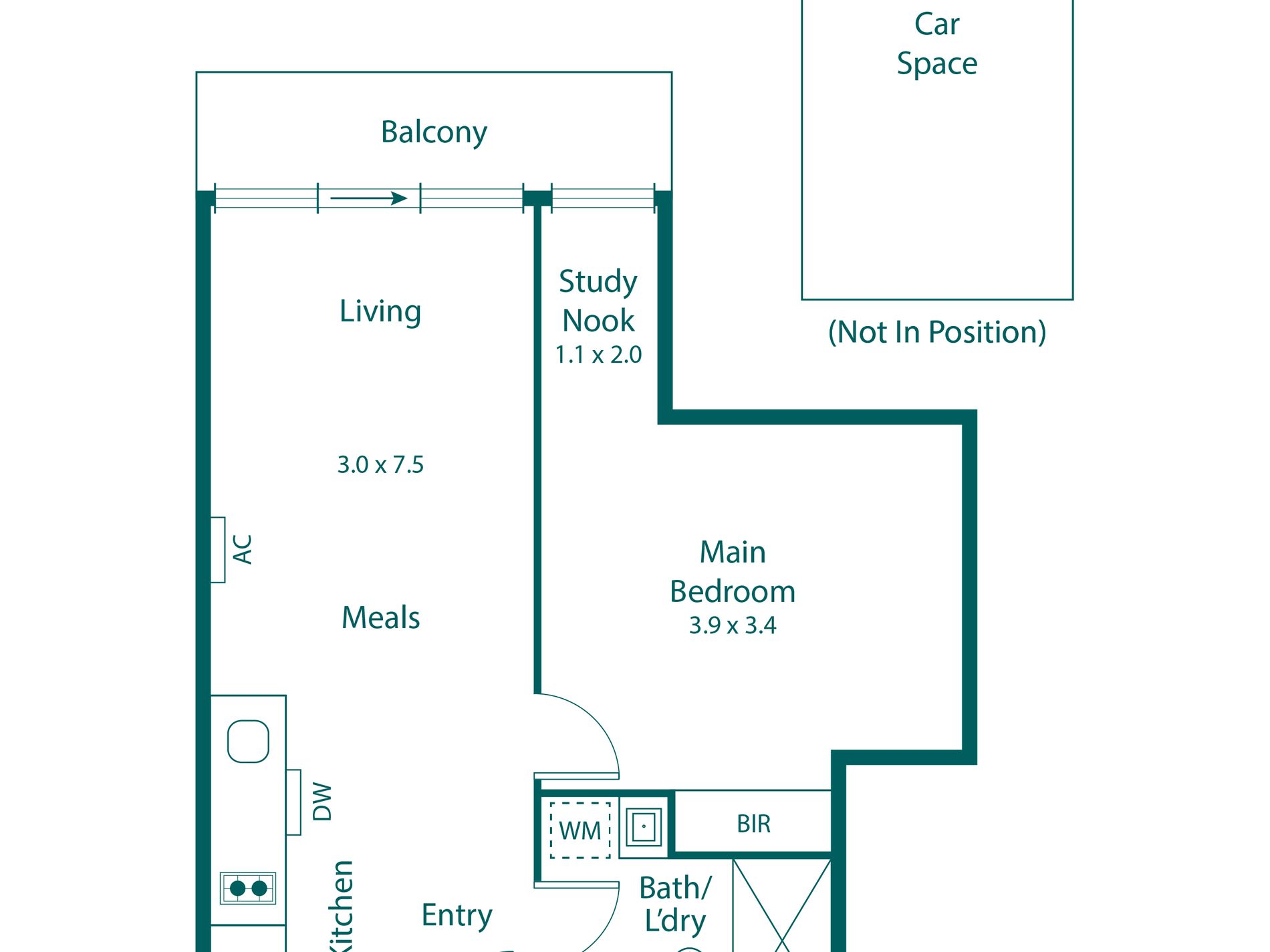 205 / 86 Cade Way, Parkville