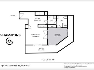 8 / 32 Little Street , Manunda