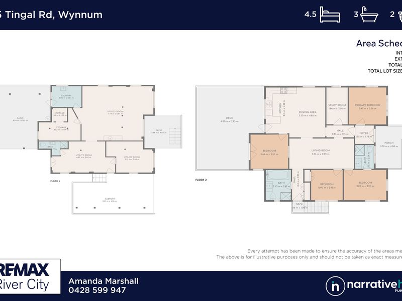 305 Tingal Road, Wynnum Floor Plan