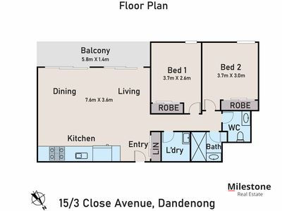 15/3 Close Avenue, Dandenong