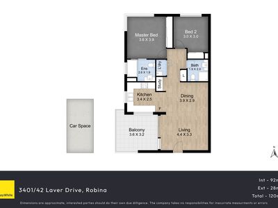 3401 / 42 Laver Drive, Robina