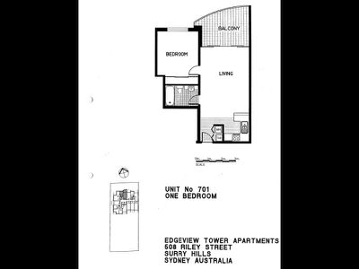 701 / 508 Riley Street, Surry Hills