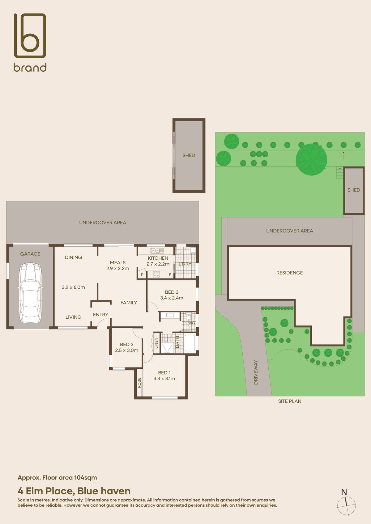 4 Elm Place, Blue Haven