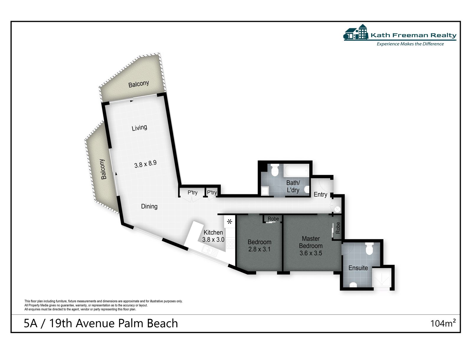 5A / 2 Nineteenth Avenue, Palm Beach